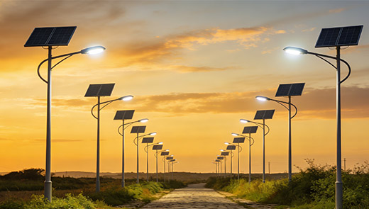 solar street lights